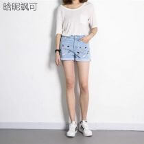 Top shop bán quần short cho nữ năng động, xinh xắn trên đường Quang Trung