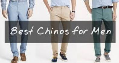 Danh sách shop bán quần kaki,chinos cho nam trẻ trung tại Hà Nội