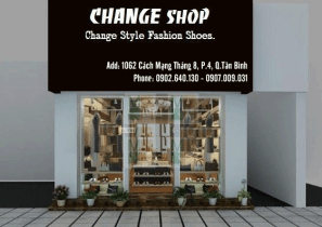 Cửa hàng giày CHANGE SHOP