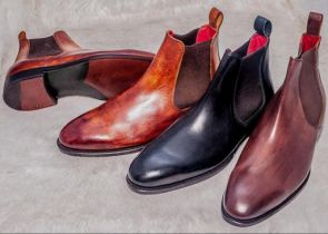 Top shop bán giày boot nam tại Quận 8, TpHCM