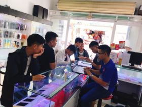 Top cửa hàng bán điện thoại uy tín tại TP.Vinh, Nghệ An