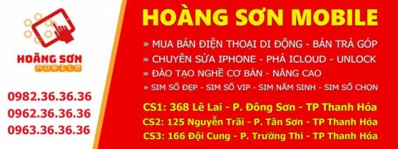 Cửa hàng điện thoại Hoàng Sơn Mobile 