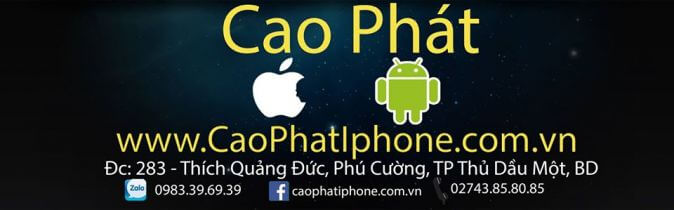 Cửa hàng điện thoại Cao Phát Iphone