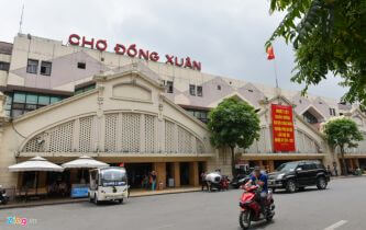 Chợ Đồng Xuân Hoàn Kiếm, Hà Nội