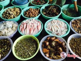 Top cửa hàng bán hải sản tươi sống sạch, uy tín tại Bình Tân TP.HCM