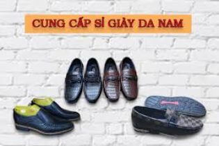 Top xưởng sỉ giày nam giá rẻ chất lượng tại H.An Dương, Hải Phòng