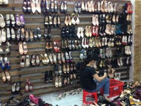 Top xưởng sỉ giày nữ giá rẻ chất lượng tại H.Mỹ Đức, Hà Nội