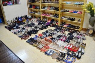 Top xưởng sỉ giày nữ giá rẻ chất lượng tại H.Ứng Hòa, Hà Nội