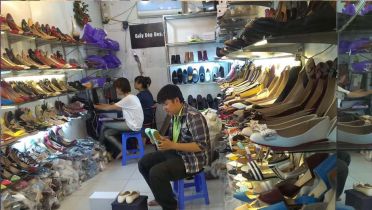 Xưởng sỉ giày nam Thái Minh