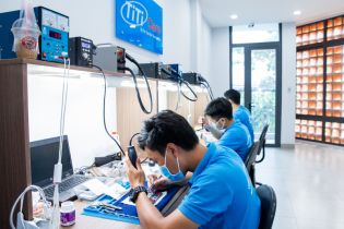 Top cửa hàng bán sửa chữa điện thoại Samsung tốt nhất tại quận Kiến An, Hải Phòng