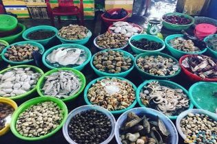 Chợ hải sản Thanh Khê Đông