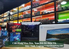 Top cửa hàng bán laptop giá rẻ tại TP.Vinh, Nghệ An