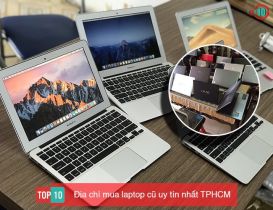 Top cửa hàng bán laptop giá rẻ tại quận Thanh Xuân, Hà Nội