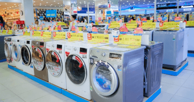 Top cửa hàng bán máy giặt chất lượng tại Quận Tân Phú, TP.HCM