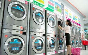 Top cửa hàng bán máy giặt chất lượng tại quận Ba Đình, Hà Nội