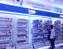 Top cửa hàng bán máy lạnh tại H.Sóc Sơn, Hà Nội