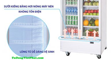 Top cửa hàng bán tủ đông giá rẻ chất lượng tại Quận Long Biên, Hà Nội