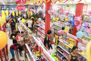 Top cửa hàng đồ chơi trẻ em giá rẻ và an toàn tại Hà Nội
