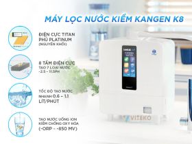 Top 10 cửa hàng bán máy lọc nước Kangen Leveluk K8 tại Quận Bình Tân TP.HCM