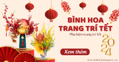 Cửa hàng trang trí tết Jenny Party