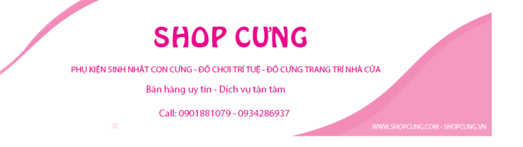 Cửa hàng trang trí tết Shop Cưng