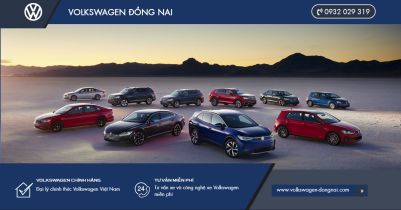 Bảng giá xe Volkswagen mới nhất 2024 tại Volkswagen Đồng Nai