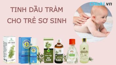 Top 9 cửa hàng bán dầu tràm cho bé an toàn, uy tín tại Sơn Tây, Hà Nội
