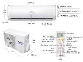 Top cửa hàng bán máy lạnh Aqua chính hãng uy tín tại Ba Đình, Hà Nội