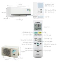 Top cửa hàng bán máy lạnh Daikin chính hãng uy tín tại Sóc Sơn, Hà Nội