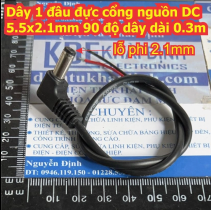 Tổng hợp cửa hàng bán Jack DC 5.5x2.5mm uy tín, giá tốt tại Nhà Bè, TP.HCM (2025)