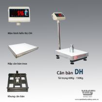 Top cửa hàng bán cân điện tử 350kg giá rẻ uy tín tại Bình Dương