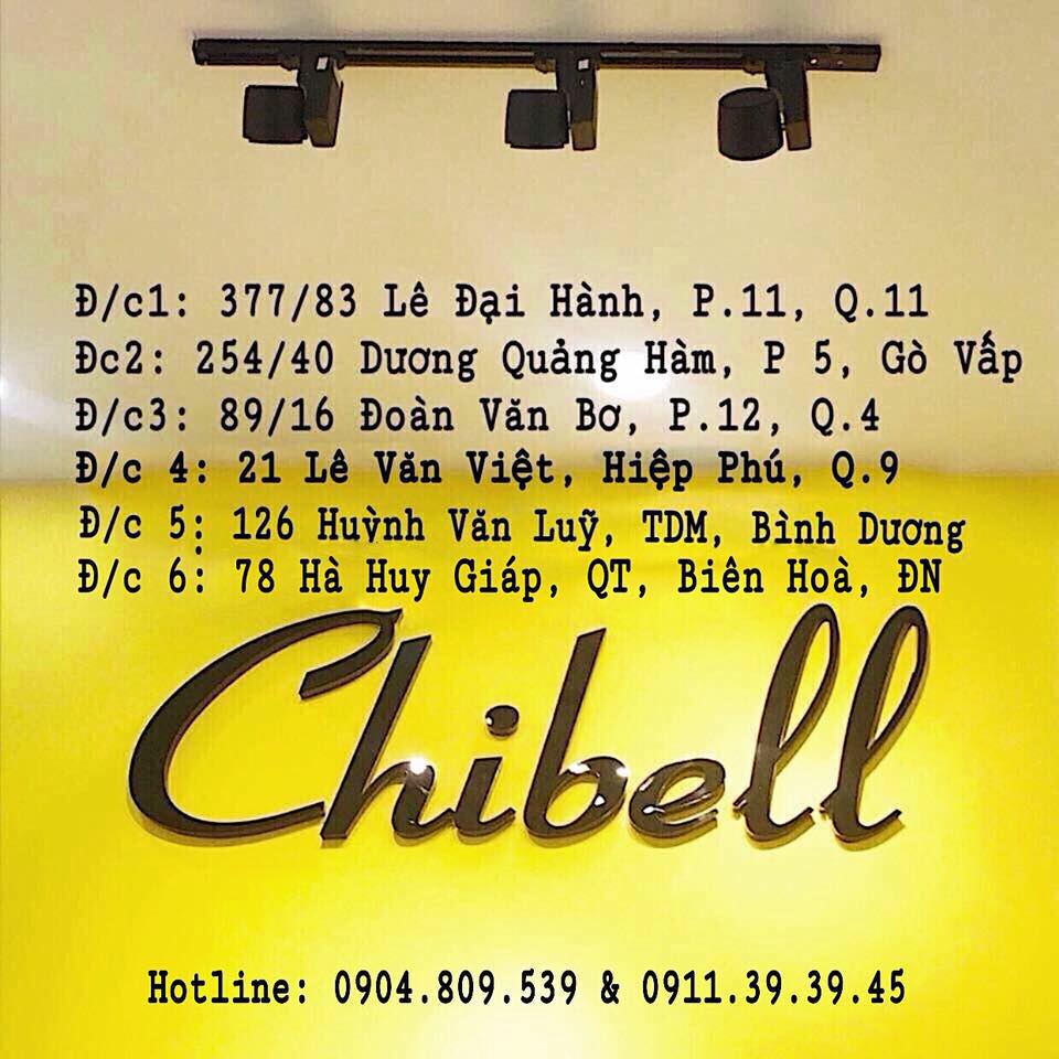 Cửa hàng thời trang nữ Chibell Lê Đại Hành - Q.11