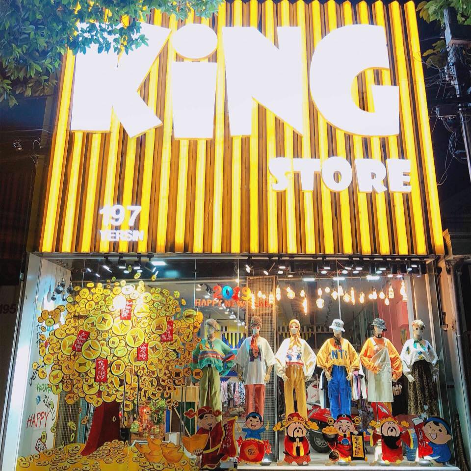 Cửa hàng thời trang nữ King Store Bình Dương