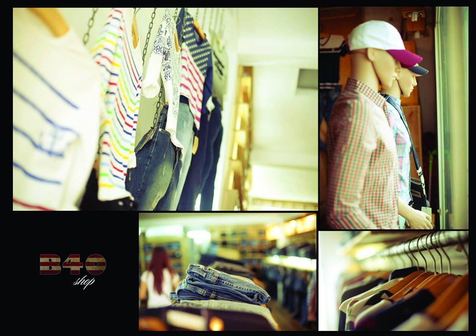 Cửa hàng thời trang nam B40 Shop Nhật Lệ - Huế