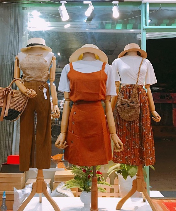 Danh sách shop quần áo cho nữ đẹp tại quận Tân Bình