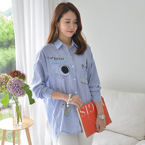 Top shop bán áo sơ mi cho nữ đẹp tại Hà Nội