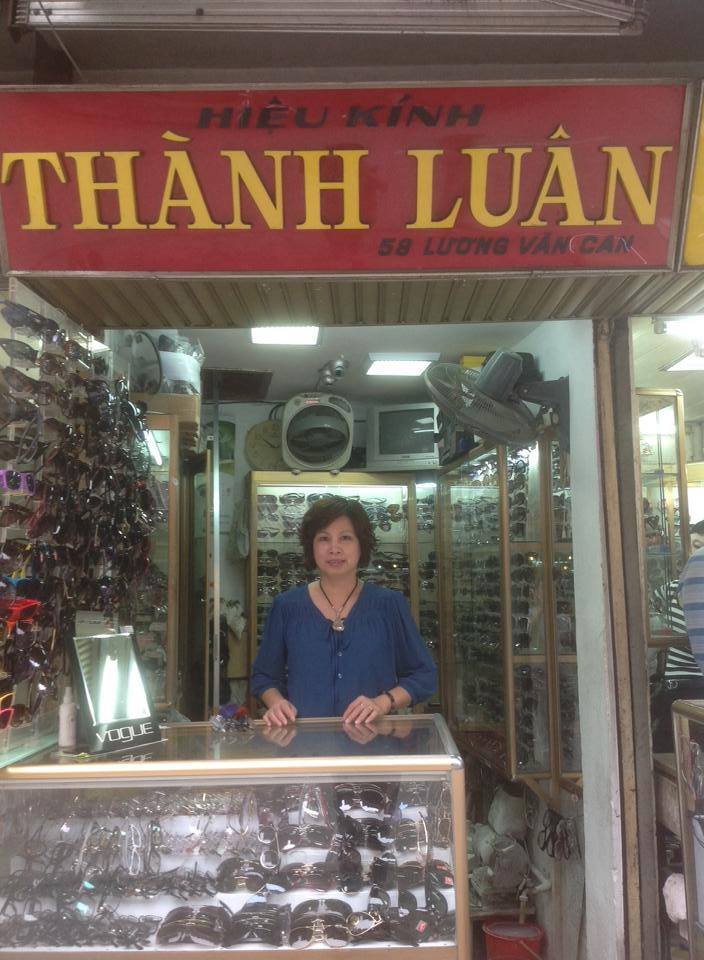 Cửa hàng Hiệu kính Thành Luân - Hà Nội
