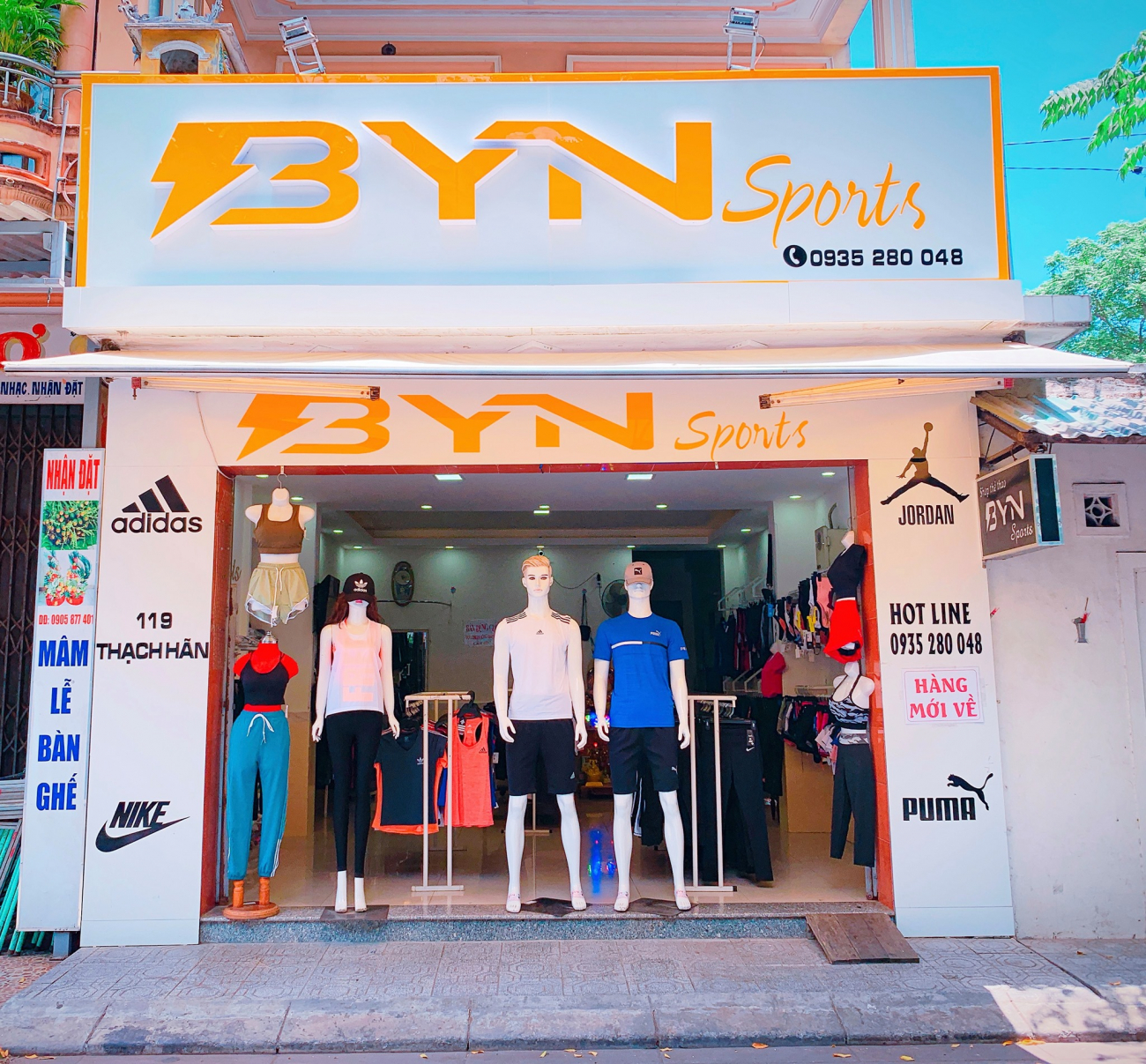 Cửa hàng đồ thể thao Byn Sports - Huế
