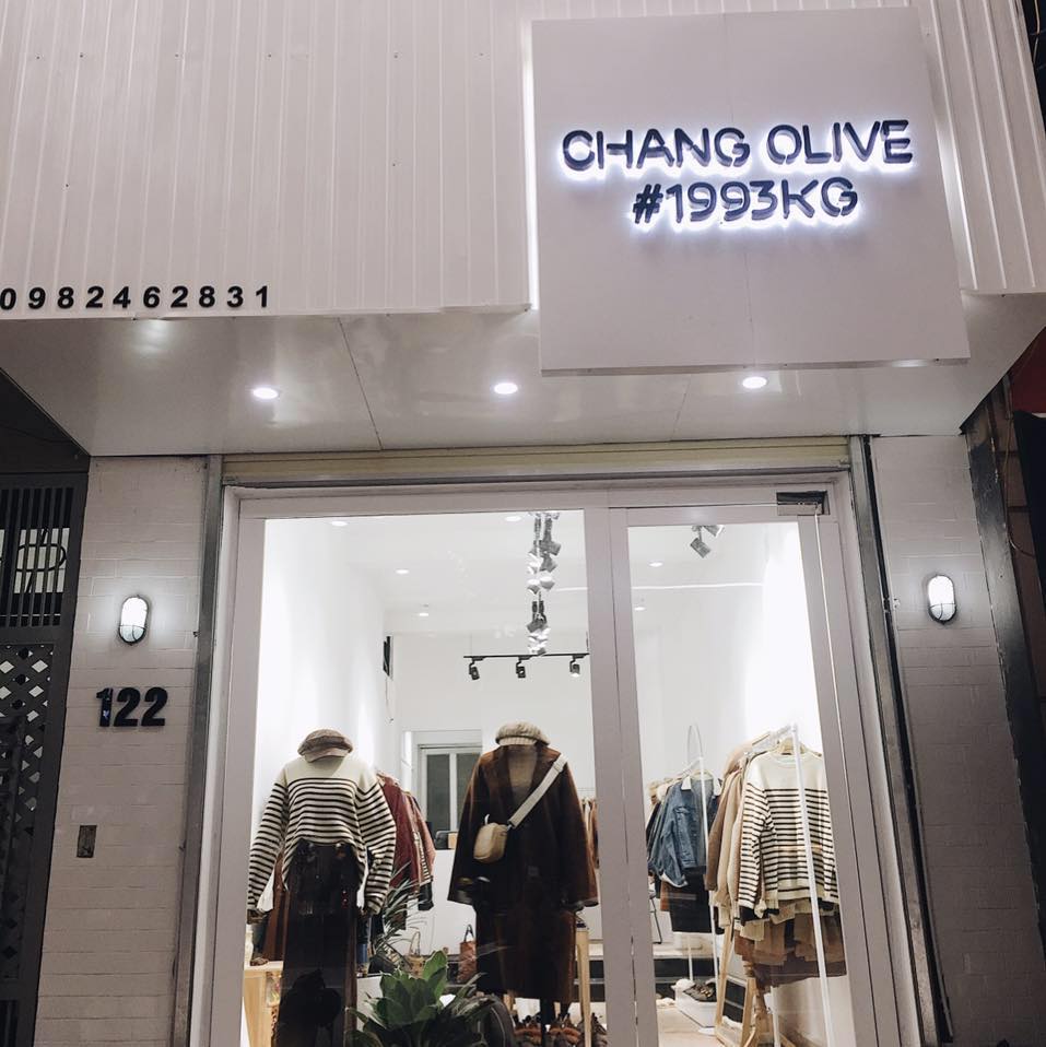 Cửa hàng thời trang nữ Chang Olive - Nghệ An