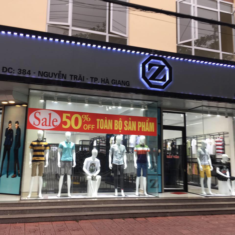 Cửa hàng thời trang nam Shop Z384 - Hà Giang