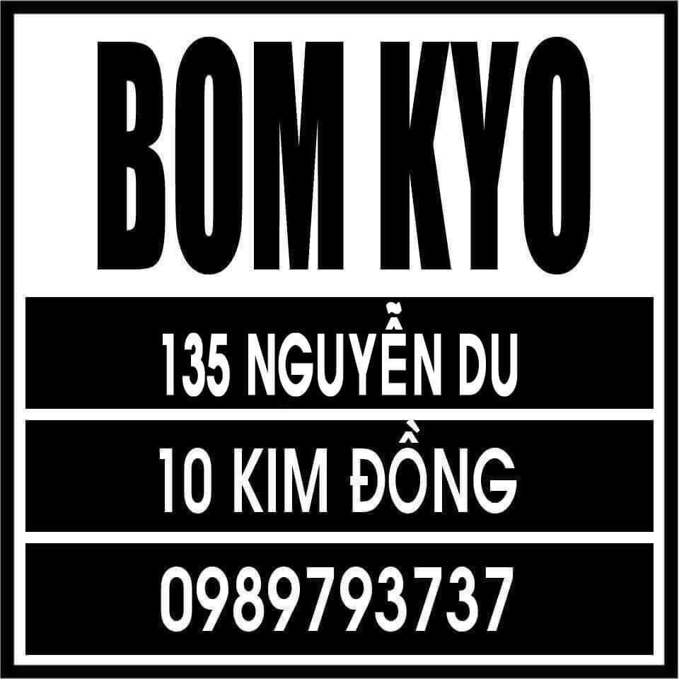 Cửa hàng thời trang nam Bom Kyo - Nghệ An