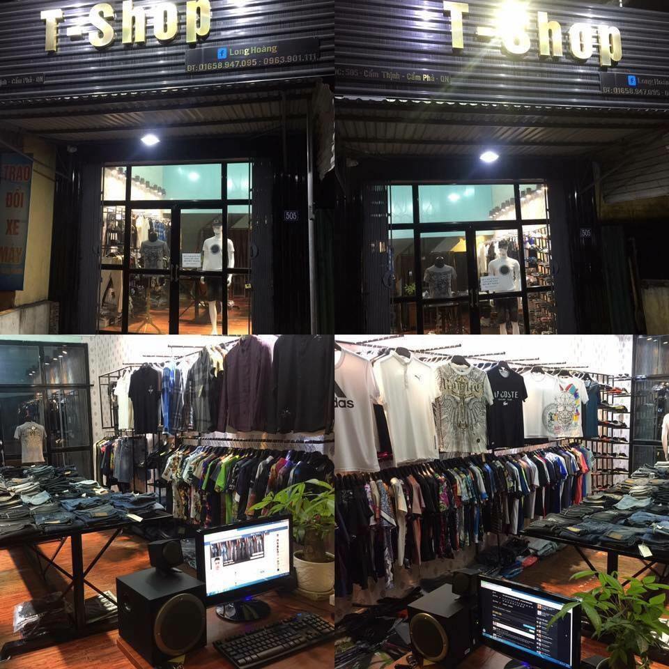 Cửa hàng thời trang nam T-Shop 505 - Quảng Ninh