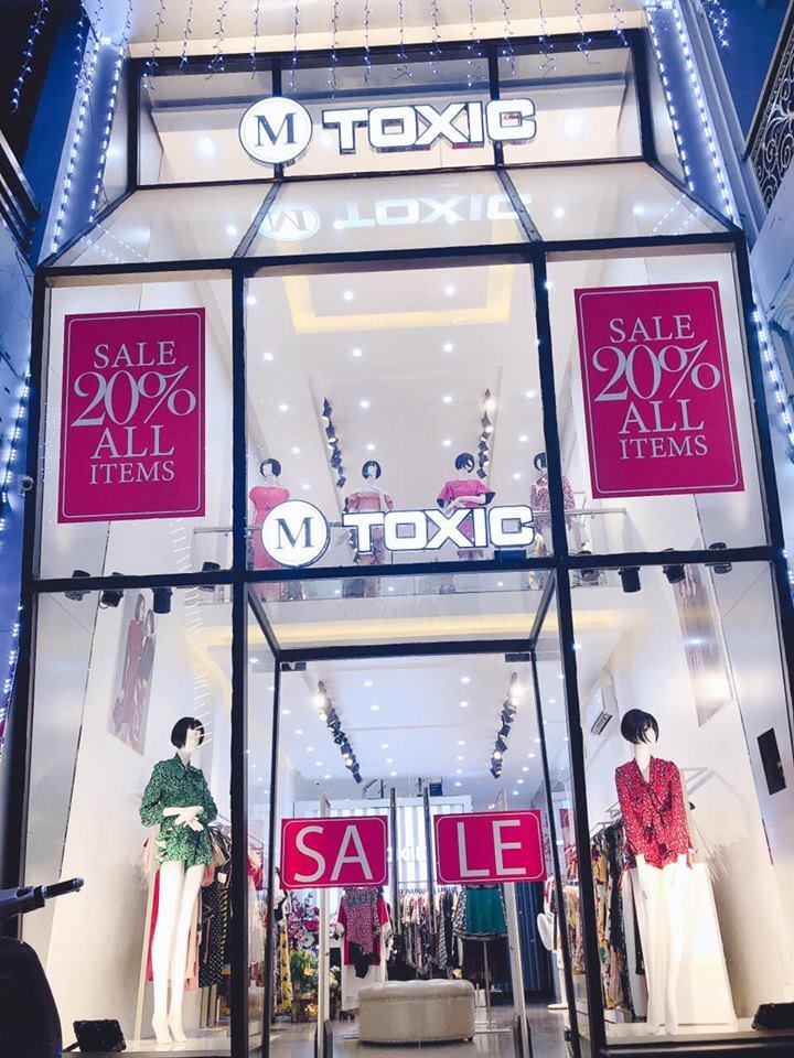 Cửa hàng thời trang nữ M-TOXIC - Bắc Giang