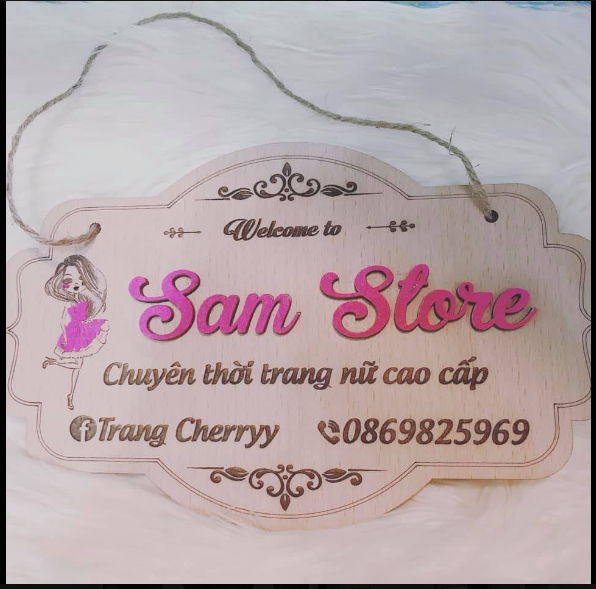 Cửa hàng thời trang nữ Sam Store - Bắc giang 