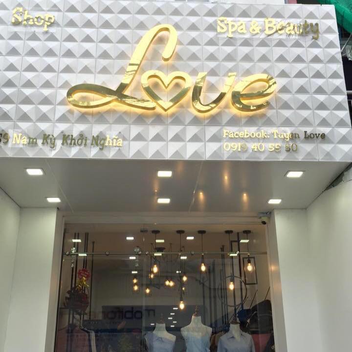 Thời trang nữ Love Shop