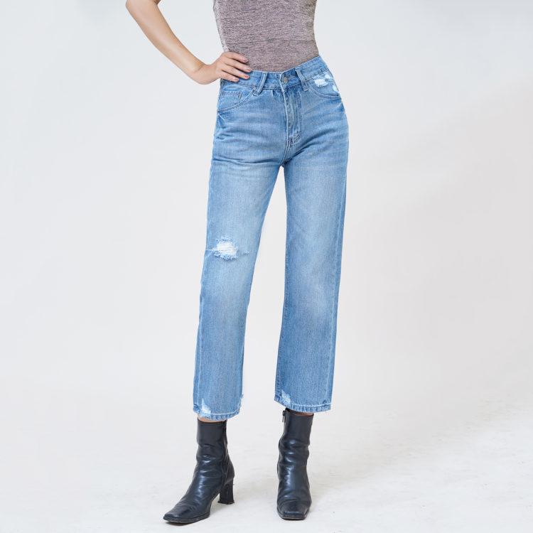 Top shop bán quần jean cho nữ giá rẻ tại TP.HCM