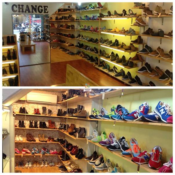 Cửa hàng giày CHANGE SHOP Quận 7