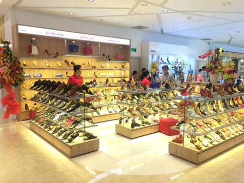 Cửa hàng giày nam nữ Đông Hải Quận Bình Tân