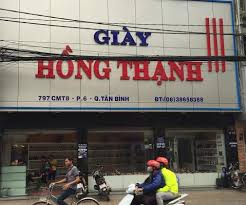 Cửa hàng giày nam nữ Hồng Thạnh Quận Tân Bình