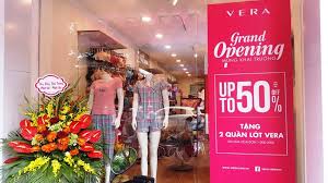 Cửa hàng đồ lót nữ VERA Quận Tân Phú